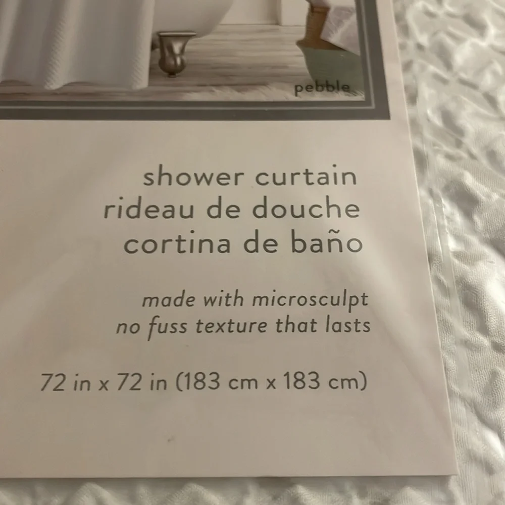 ⭐️ NEW Shower Curtain by Peri Home